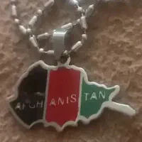 پلاک پرچم افغانستان