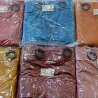 پنل مخمل رنگی پانچ آماده ــ پرده زبرا طرح چوب