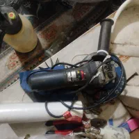 دستگاه جوش .وکمپرسورباد .ابزار