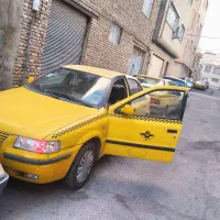 سمند تاکسی مدل 84