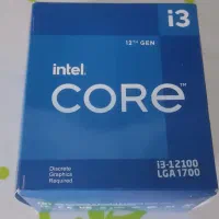 فروش  پردازنده مرکزی اینتل  i3 12100 Box
