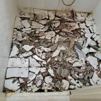 رفع نم تعویض کاسه سیفون خرده کاری ساختمان