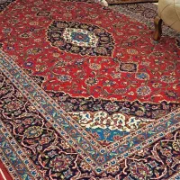 فرش لاکی کاشان