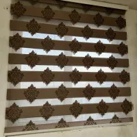 پرده زبرا ترک