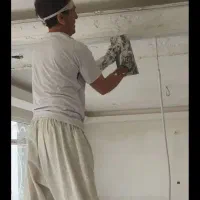 لکه گیری کامل بلوک ، و خورده کاری انجام میدهم