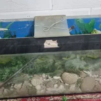 آکواریوم با تجهیزات