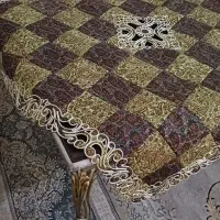 رومیزی|پرده، رانر، رومیزی|اهواز, شهرک دانشگاه|دیوار