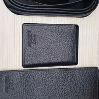 ست کیف و کمربند و جا کارتی چرم نوین مشهد