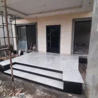 نصب کاشی. سرامیک. سنگ نما. پله. موزائیک