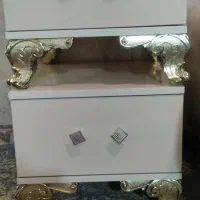 دو عدد پاتختی سالم و نو
