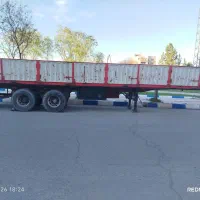 تریلی کفی لبه دار بغلدار