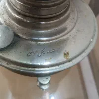 سماور نیکل اتیقه نفتی|کلکسیون اشیاء عتیقه|مشهد, چهارچشمه|دیوار