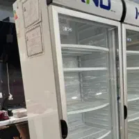 یخچال فریزر  درحد نو ایستاده کینو