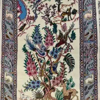 فرش دستباف ابریشم