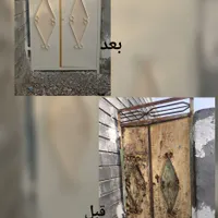رنگ آمیزی ساختمان و درو پنجره