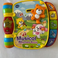 اسباب بازی کتاب موزیکال vtech