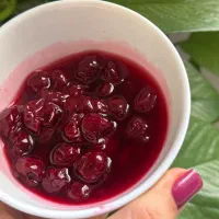 مربای آلبالو خانگی خوش‌ طعم و خوش رنگ ، کرج