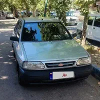 پراید مدل 86 دوگانه فابریک