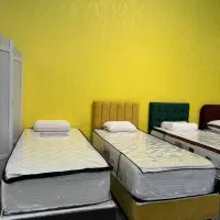تشک ده سال ضمانت فنر تقویت شده ریز
