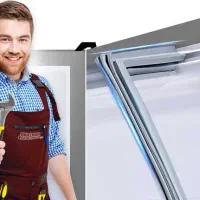 تعمیرات یخچال درمنزل ومحله کار شارژ گاز نواردوردرب