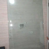۲ عدد شیشه مغازه