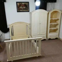 سرویس خواب نوجوان ویکتوریا برند آمیسا چوب