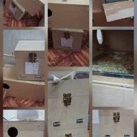 وسایل بازی پرنده و لونه پرند