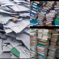 خرید فروش کاغذ باطله هستیم درب مکان خودتون