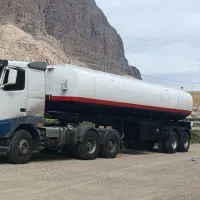 تانکر سوخت دو محور