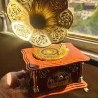 گرامافون موزیکال دکوری