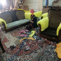 تعمیرات مبل رنگ وروکوبی