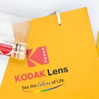 عدسی بلوکات کداک آمریکا Kodak 1.60 Blue