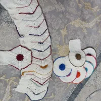 لیف دست بافت بانخ مخصوص لیف