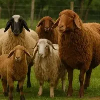 گوسفند زنده شبانه روزی