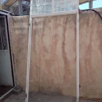 درب اهنی سالن