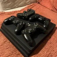 فروش PS4 Pro کپی خور چهار دسته فول بازی