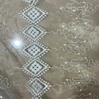 پرده خامه دوزی شده