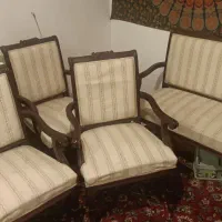 مبل هفت نفره چوب راش