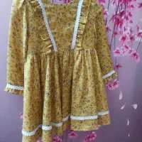 لباس و ساق جورابی و کفش کودک در حدنو