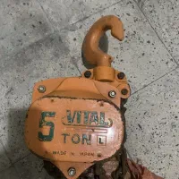 جرثقیل ۵تن و بتن کن و کپسول