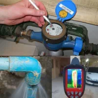 لوله کشی تعمیرات نشت یابی تشخیص ترکیدگی نصب پمپ اب