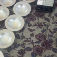 چراغ توکار سه حالته