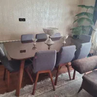 میز ناهار خوری ۸نفره