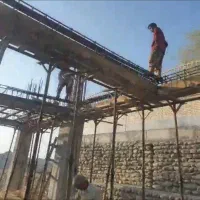 اجاره جک و قالب فلزی لوله داربست و بتن ائر