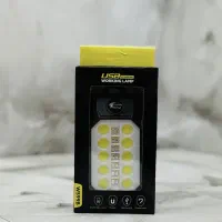 پنکه شارژی و چراغ کمپینگ مدل W599B