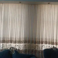 پرده پذیرایی مناسب درو پنجره