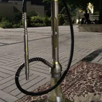 قلیان یا قلیون استار باز استیل در حد نو