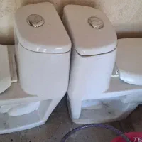 توالت فرهنگی ۲عدد باهم