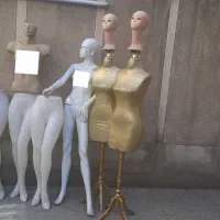 مانکن های نیم تنه و کامل/به زیر قیمت خرید