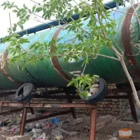 تانک آب فروشی ۱۲ هزار لیتری